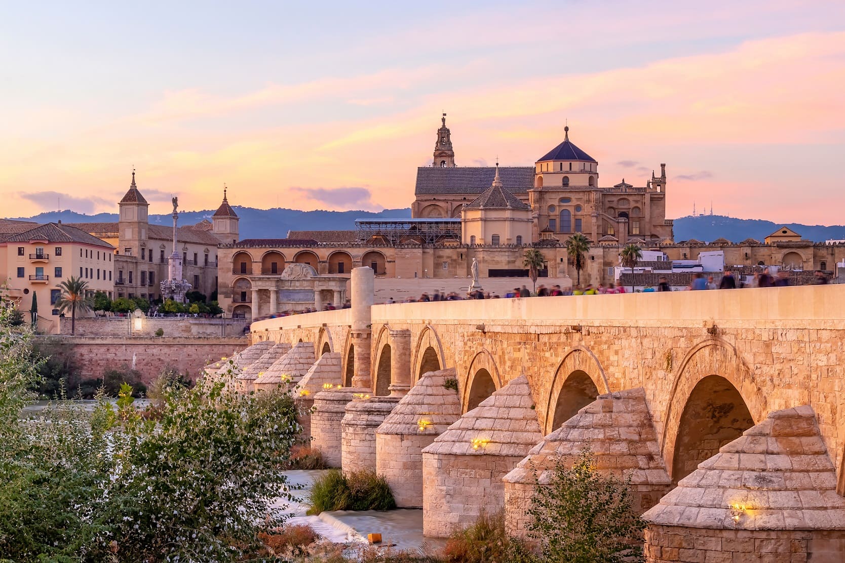 Cordoba - Cordoba, the historic city of Spain, houses the famous Mosque-Cathedral, a jewel of Moorish architecture.