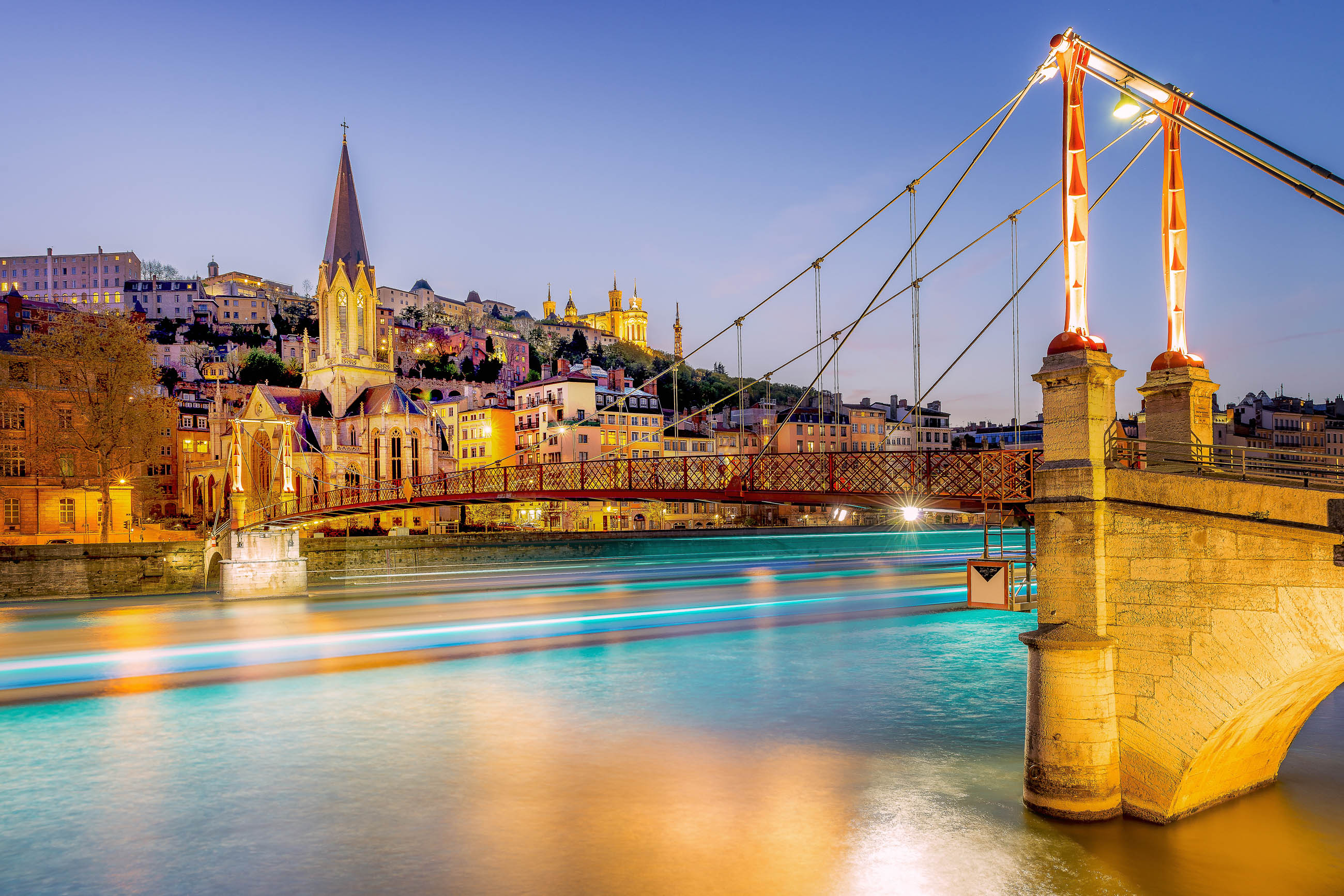 Lyon - Explore Lyon's historical soul through its picturesque streets and exquisite cuisine.