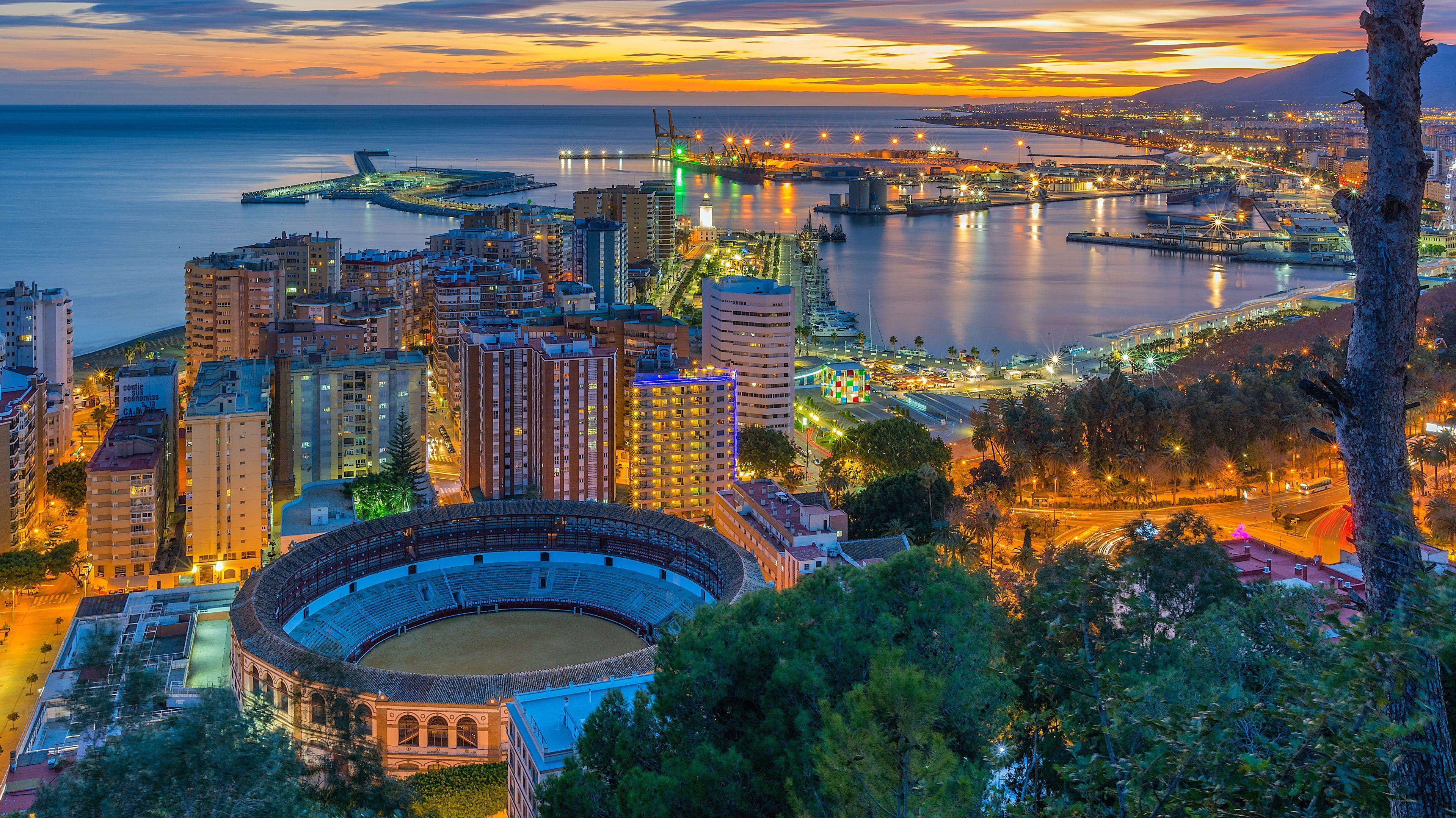 Malaga - Malaga seduces with its Alcazaba, a historic fortress with stunning views of the city.