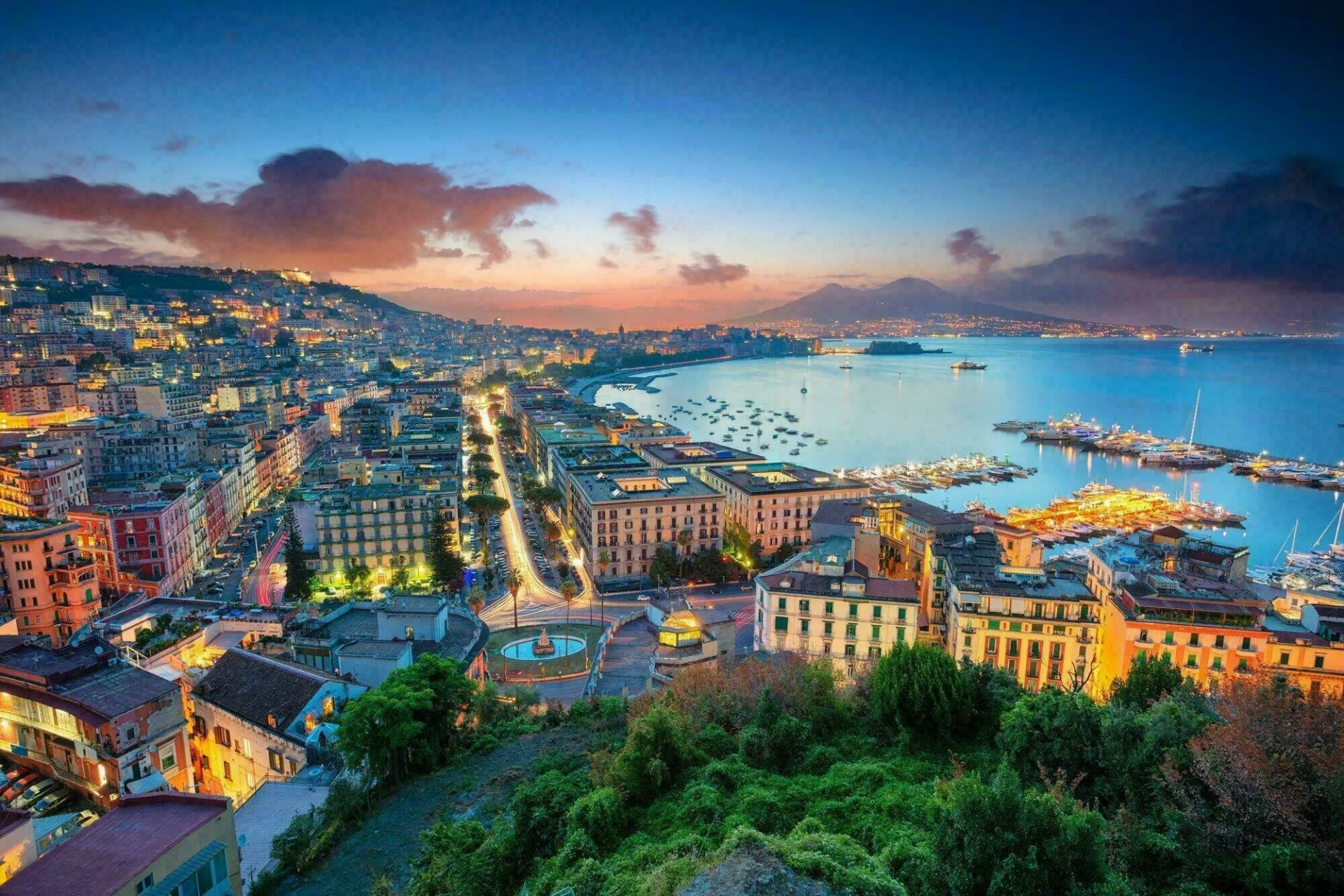 Naples - As the gateway to Pompeii and Herculanum, Naples offers an unforgettable cultural and historical experience.