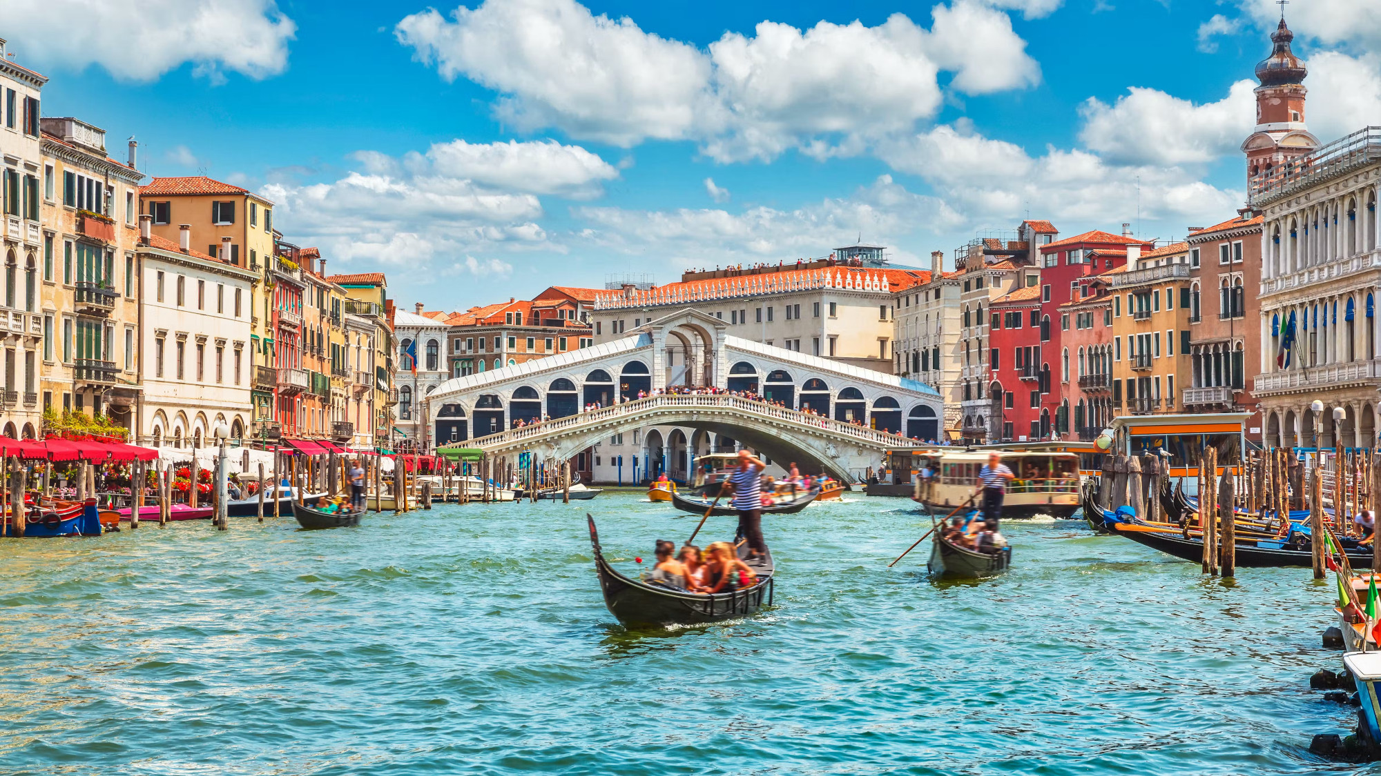 Venice - Venice, the enchanting city where canals whisper a timeless charm.