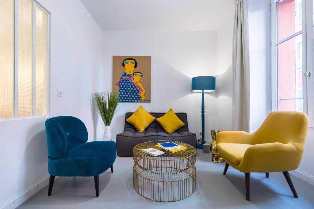 L'Abeille - Boutique Apartments, Nice