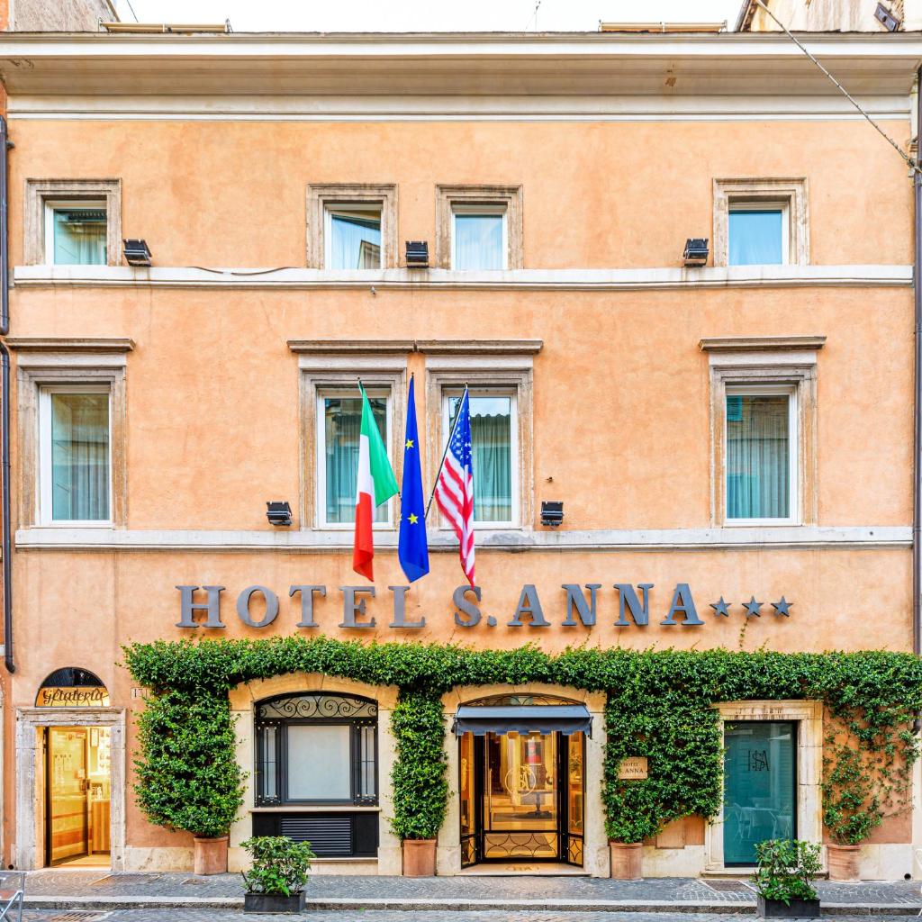 Hotel S. Anna, Rome