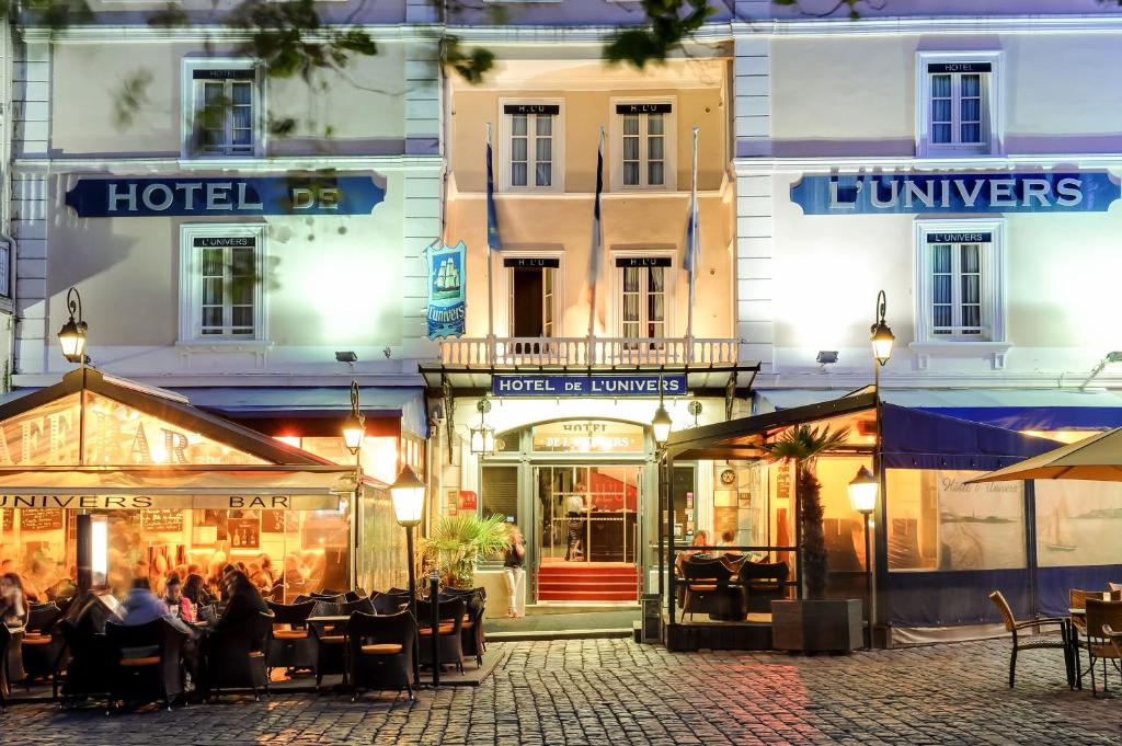 Hotel De L'univers, Saint Malo