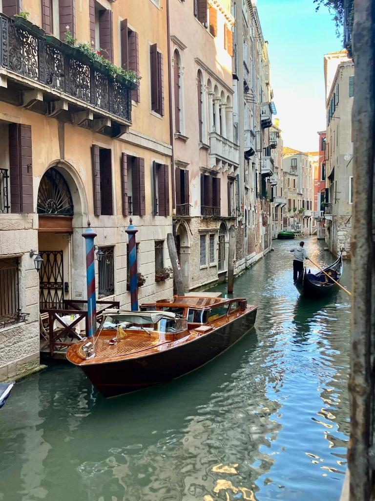 Hotel Becher, Venice