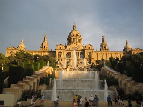 Montjuïc, A hill in Barcelona offering panoramic views and several attractions.