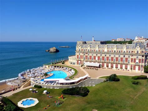 Hôtel du Palais, A historic palace-turned-hotel.