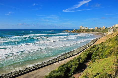 Plage de la Côte des Basques, A popular surf beach.