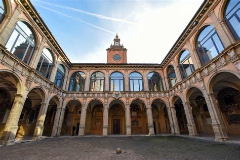 Archiginnasio of Bologna, Historic university building.