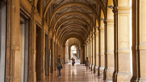 Bologna's Porticoes, UNESCO World Heritage Site.