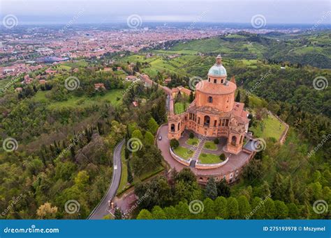 Sanctuary of the Madonna di San Luca, Hilltop basilica with stunning views.