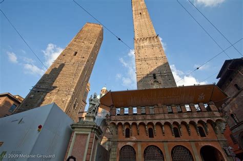 The Towers of Bologna, Historic towers scattered around the city.