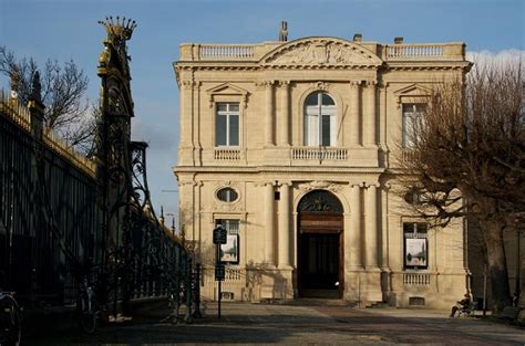 Musée des Beaux-Arts, Fine arts museum in a neoclassical building