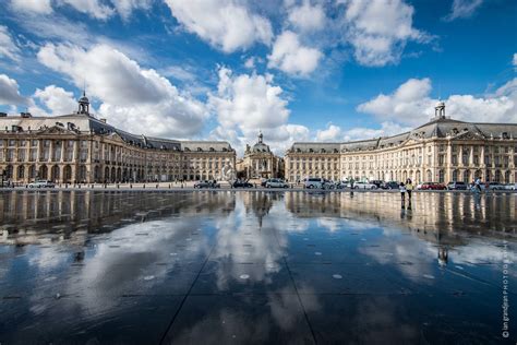 Place de la Bourse, Iconic square with stunning architecture