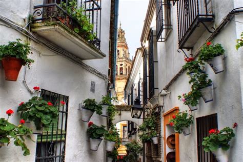 Judería, The historic Jewish quarter of Córdoba.