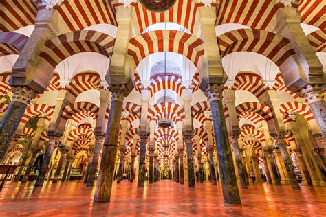 Mezquita-Catedral, A historic mosque-cathedral with stunning architecture.