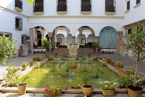 Museo Arqueológico, Córdoba's archaeological museum with extensive collections.