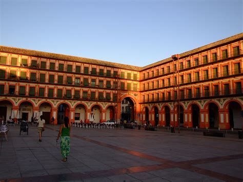 Plaza de la Corredera, A historic square in the heart of Córdoba.