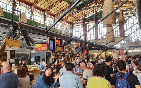 Mercato Centrale, A vibrant food market offering Florentine specialties.