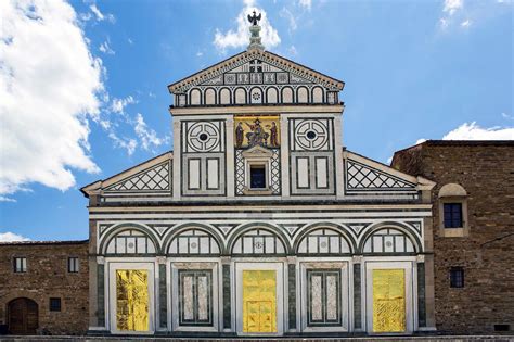 San Miniato al Monte, A Romanesque basilica with stunning views of Florence.