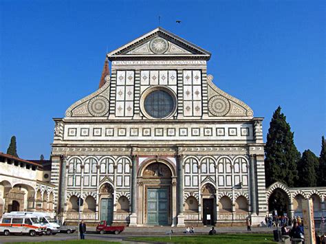 Santa Maria Novella, A striking Gothic-Renaissance church with beautiful frescoes.