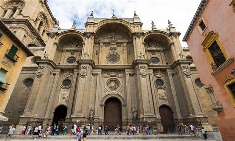 Granada Cathedral, A grand Renaissance cathedral.