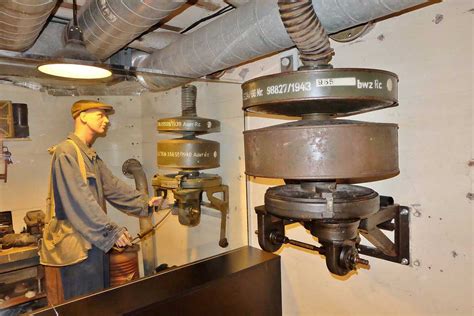 Bunker La Rochelle, WWII bunker turned museum.