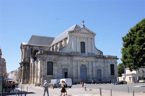 La Rochelle Cathedral, Historic Roman Catholic cathedral.