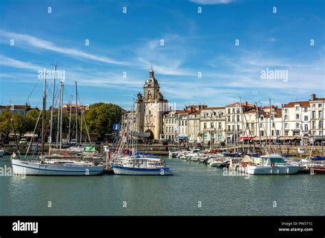 Old Port of La Rochelle, Historic port with scenic views and restaurants.