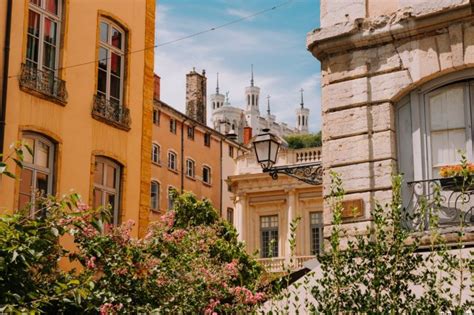 Old Lyon (Vieux Lyon), A UNESCO World Heritage site with Renaissance architecture.