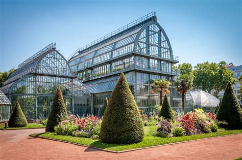 Parc de la Tête d'Or, Um grande parque urbano com um jardim zoológico e botânico.