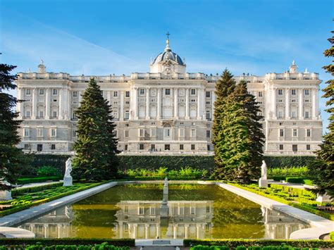 Royal Palace of Madrid, The official residence of the Spanish Royal Family in Madrid.