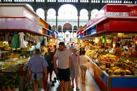 Central Market (Atarazanas Market), A historic market.