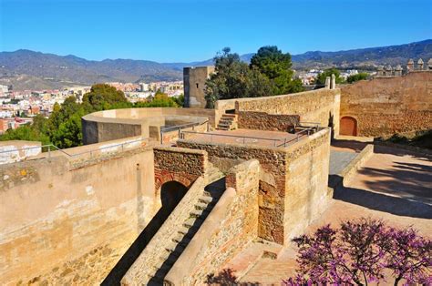 Gibralfaro Castle, A historic castle.