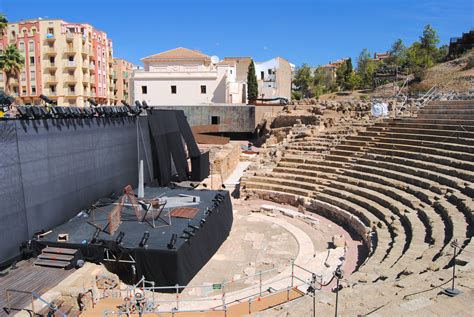 Roman Theatre, An ancient Roman theatre.