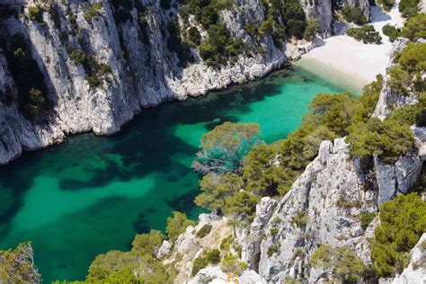 Calanques National Park, A national park known for its stunning coastal scenery.