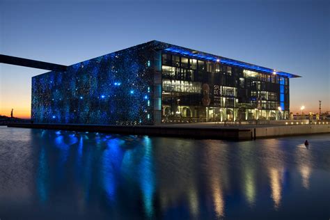 MuCEM, The Museum of European and Mediterranean Civilisations.