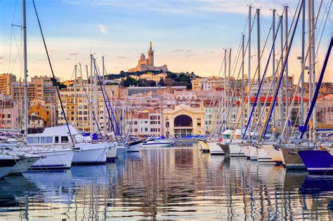 Old Port of Marseille, The historical port of Marseille.