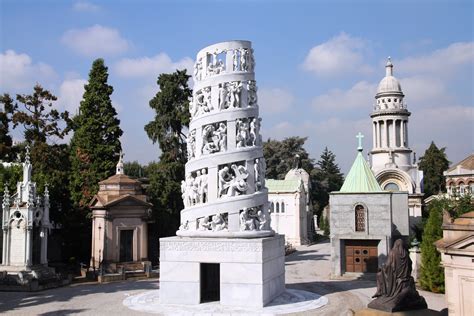 Cimitero Monumentale, A cemetery with stunning sculptures and monuments.