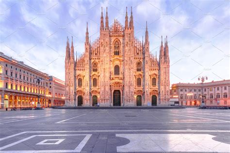 Piazza del Duomo, The main square of Milan.