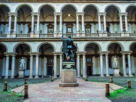 Pinacoteca di Brera, An important art gallery featuring Italian masters.