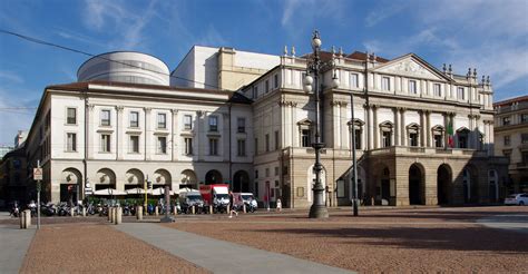 Teatro alla Scala, One of the world's most famous opera houses.