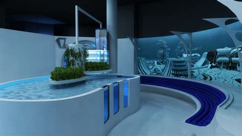 Aquarium Mare Nostrum, A modern aquarium with a wide variety of marine life.