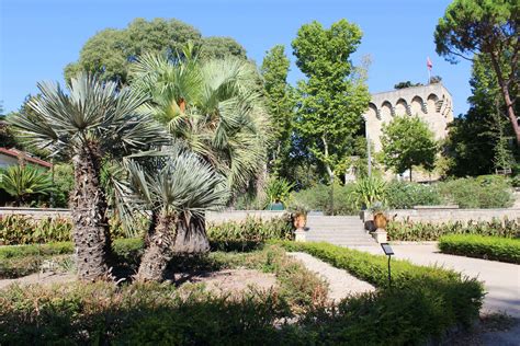 Jardin des Plantes, The oldest botanical garden in France.