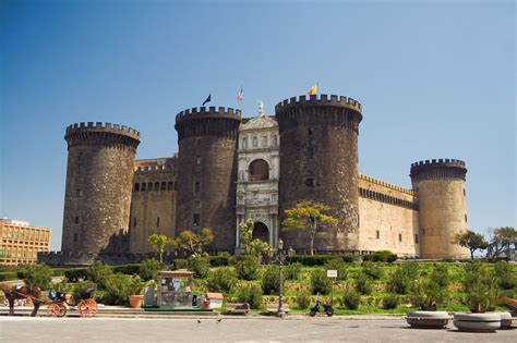 Castel Nuovo (Maschio Angioino), A medieval castle and iconic landmark of Naples.