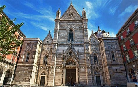 Naples Cathedral, The main church of Naples and home to the relics of San Gennaro.