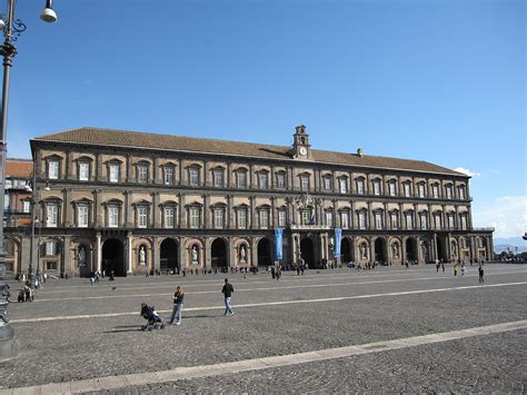 Royal Palace of Naples, A historic palace and museum.