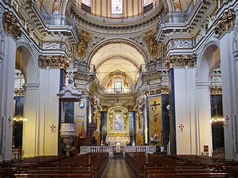 Nice Cathedral, A historic Roman Catholic cathedral in Old Town.