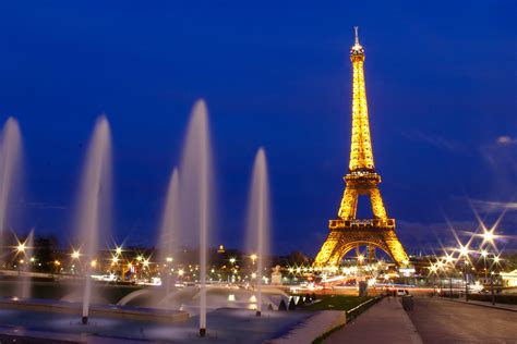 Eiffel Tower, An iconic symbol of Paris.