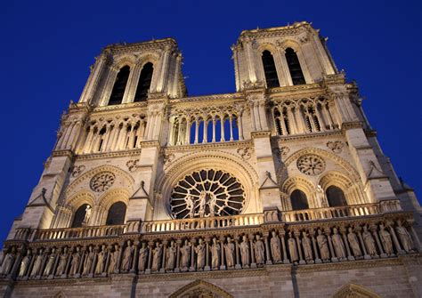 Notre-Dame Cathedral, A medieval Catholic cathedral.